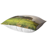 MeditateHealing.com Superior Broadcloth Fabric Throw Pillow Case