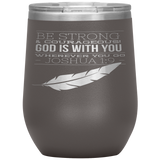 MeditateHealing.com Stainless Steel Vacuum Insulated Wine Tumbler