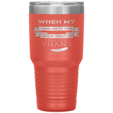 MeditateHealing.com 30oz Vacuum Tumbler