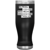 MeditateHealing.com Boho Tumbler