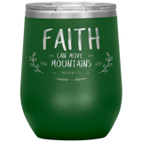 MeditateHealing.com Stainless Steel Vacuum Insulated Wine Tumbler