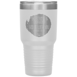 MeditateHealing.com 30oz Vacuum Tumbler