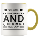 MeditateHealing.com Accent Mugs