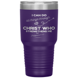 MeditateHealing.com 30oz Vacuum Tumbler