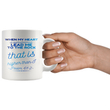 MeditateHealing.com White Mugs