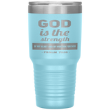 MeditateHealing.com 30oz Vacuum Tumbler