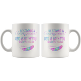 MeditateHealing.com White Mugs