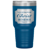 MeditateHealing.com 30oz Vacuum Tumbler