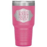 MeditateHealing.com 30oz Vacuum Tumbler