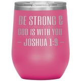 MeditateHealing.com | BPA & Lead Free Vacuum Insulated Wine Tumblers