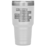 MeditateHealing.com 30oz Vacuum Tumbler
