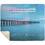 MeditateHealing.com | Bible Verses Premium Sherpa Mink Blanket