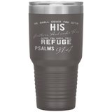 MeditateHealing.com 30oz Vacuum Tumbler