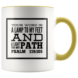 MeditateHealing.com Accent Mugs