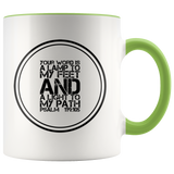 MeditateHealing.com | Dishwasher Safe Accent Mugs