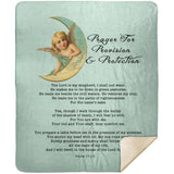 MeditateHealing.com | Bible Verses Premium Sherpa Mink Blanket