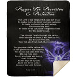 MeditateHealing.com | Bible Verses Premium Sherpa Mink Blanket