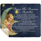 MeditateHealing.com | Bible Verses Premium Sherpa Mink Blanket