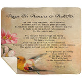 MeditateHealing.com | Bible Verses Premium Sherpa Mink Blanket