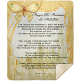 MeditateHealing.com | Bible Verses Premium Sherpa Mink Blanket