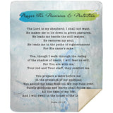MeditateHealing.com | Bible Verses Premium Sherpa Mink Blanket