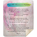MeditateHealing.com | Bible Verses Premium Sherpa Mink Blanket