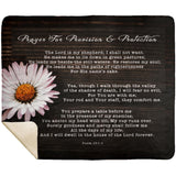 MeditateHealing.com | Bible Verses Premium Sherpa Mink Blanket