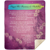 MeditateHealing.com | Bible Verses Premium Sherpa Mink Blanket