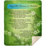 MeditateHealing.com | Bible Verses Premium Sherpa Mink Blanket