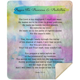 MeditateHealing.com | Bible Verses Premium Sherpa Mink Blanket