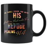 MeditateHealing.com | Dishwasher Safe Black Mugs