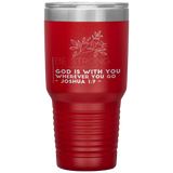 MeditateHealing.com 30oz Vacuum Tumbler
