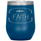 MeditateHealing.com Stainless Steel Vacuum Insulated Wine Tumbler