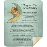 MeditateHealing.com | Bible Verses Premium Sherpa Mink Blanket