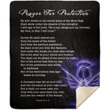 MeditateHealing.com | Bible Verses Premium Sherpa Mink Blanket