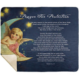 MeditateHealing.com | Bible Verses Premium Sherpa Mink Blanket