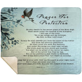 MeditateHealing.com | Bible Verses Premium Sherpa Mink Blanket