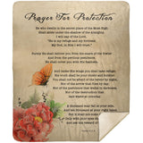 MeditateHealing.com | Bible Verses Premium Sherpa Mink Blanket