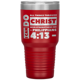 MeditateHealing.com 30oz Vacuum Tumbler