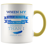 MeditateHealing.com Accent Mugs