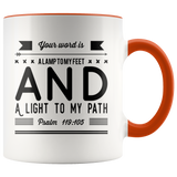 MeditateHealing.com Accent Mugs