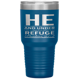 MeditateHealing.com 30oz Vacuum Tumbler