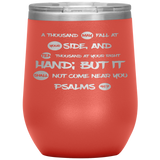 MeditateHealing.com Stainless Steel Vacuum Insulated Wine Tumbler