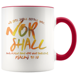 MeditateHealing.com Accent Mugs