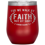 MeditateHealing.com Stainless Steel Vacuum Insulated Wine Tumbler