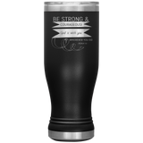 MeditateHealing.com Boho Tumbler