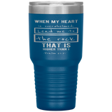 MeditateHealing.com | BPA & Lead Free 30oz Vacuum Insulated Tumblers
