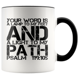 MeditateHealing.com Accent Mugs