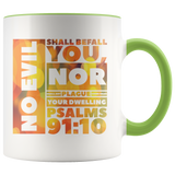 MeditateHealing.com Accent Mugs