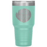 MeditateHealing.com 30oz Vacuum Tumbler